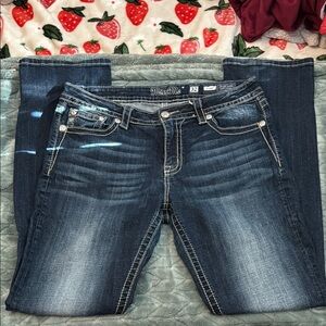 Miss Me Women's Blue Jeans